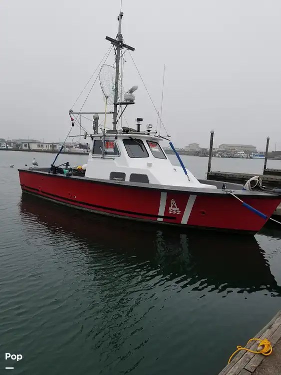 Sold Miami Yachts Miami 36 USN Launch LCLP Boat in Westport, WA