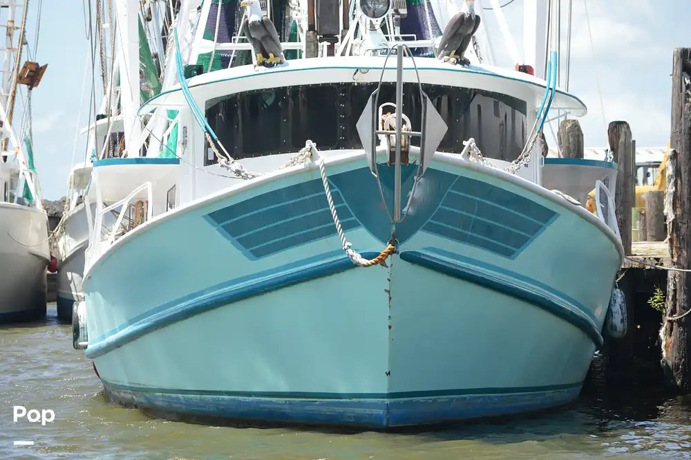 Steel Trawler 70' Steel Trawler Freezer Boat for sale in Oriental, NC