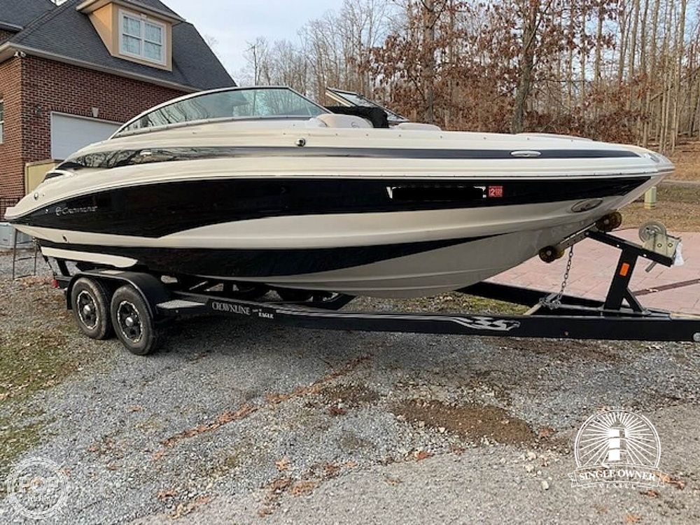 Sold Crownline E4 Boat in Sutton, WV 235675 Pop Sells