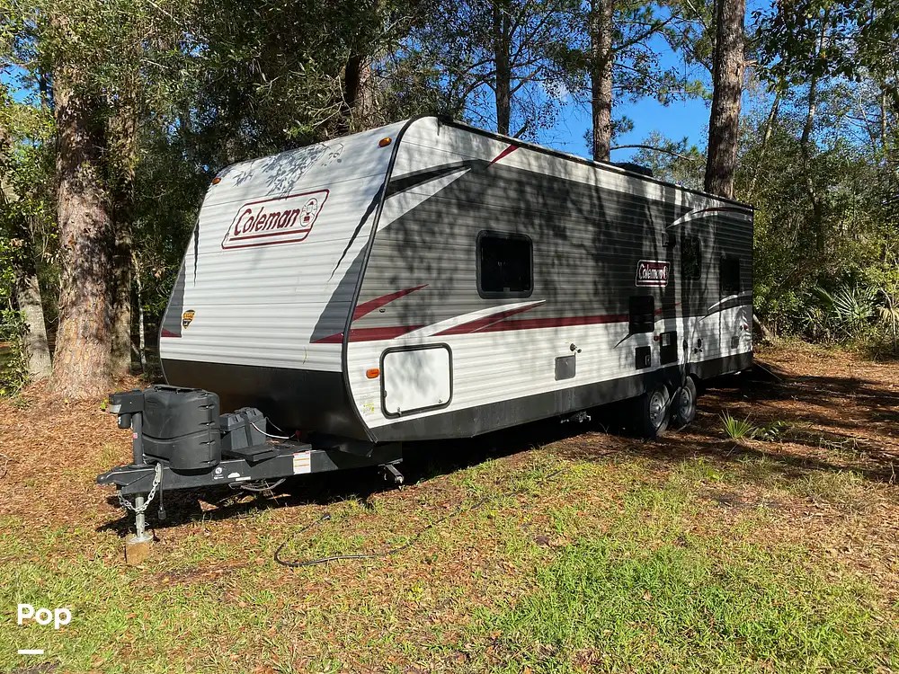 Coleman 250TQ RV for sale in Bunnell, FL for 15,750 242932 Pop Sells