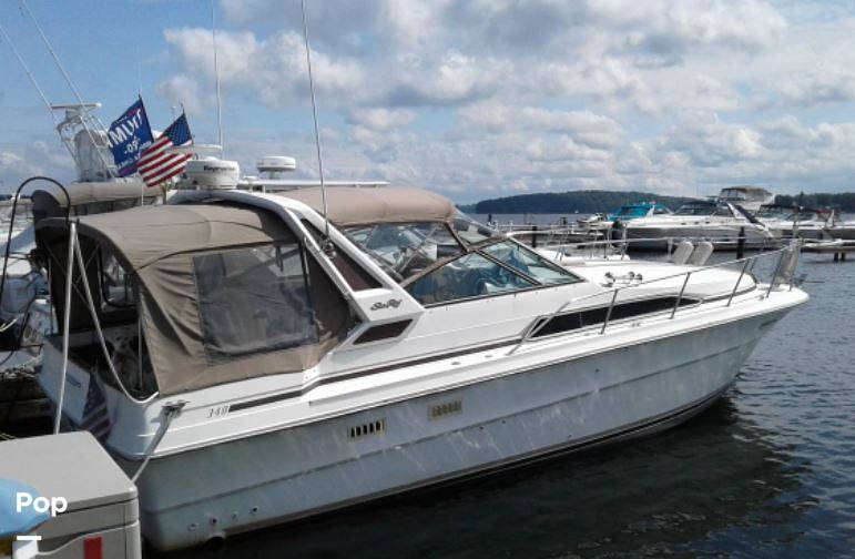 Sold Sea Ray 340 Sundancer Boat in Sodus Point, NY 251921 Pop Sells