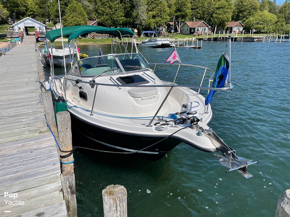 Sold Trophy 2002 Boat in Bellaire, MI 259197 Pop Sells