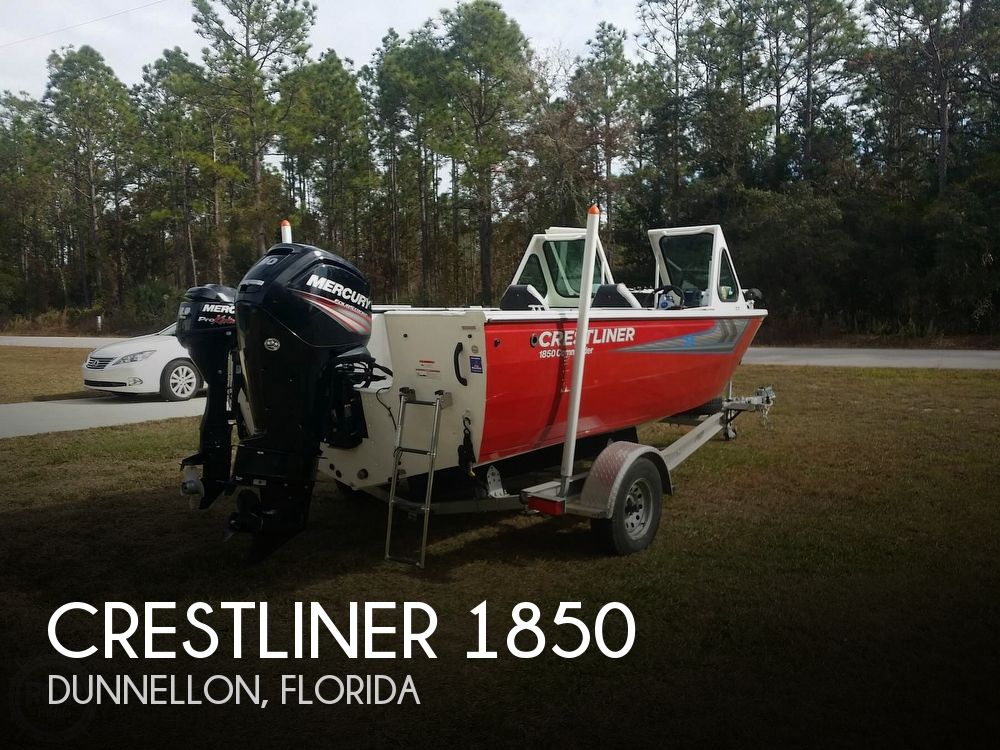SOLD Crestliner 1850 Commander boat in Dunnellon, FL 263283