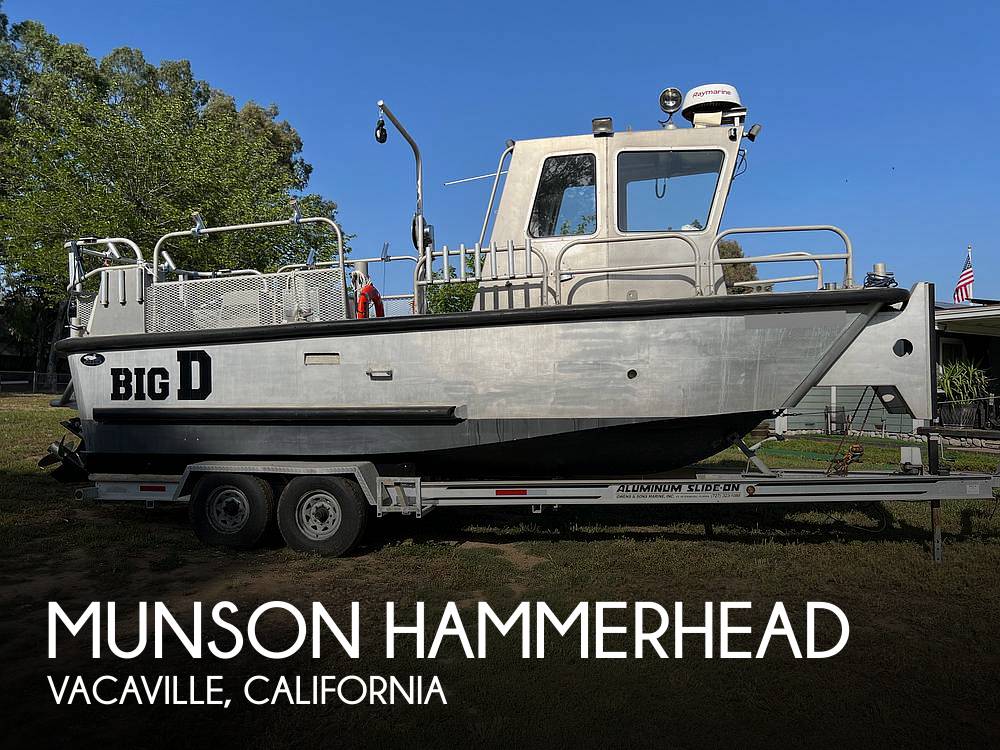 1993 Munson Hammerhead for sale id43094