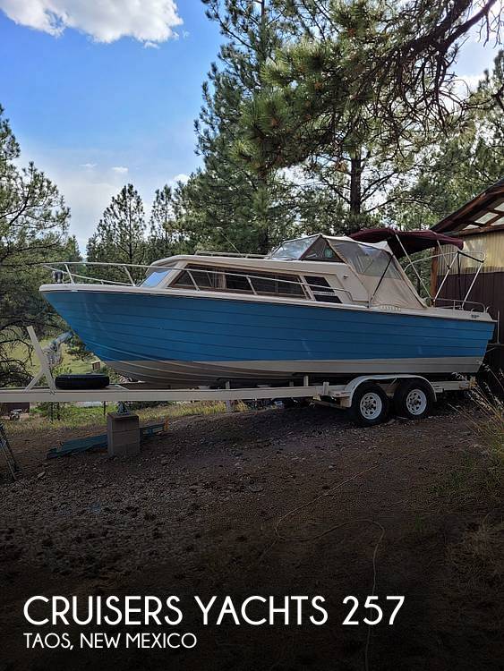 1979 Cruisers Yachts Bar Harbor 257 for sale id46420