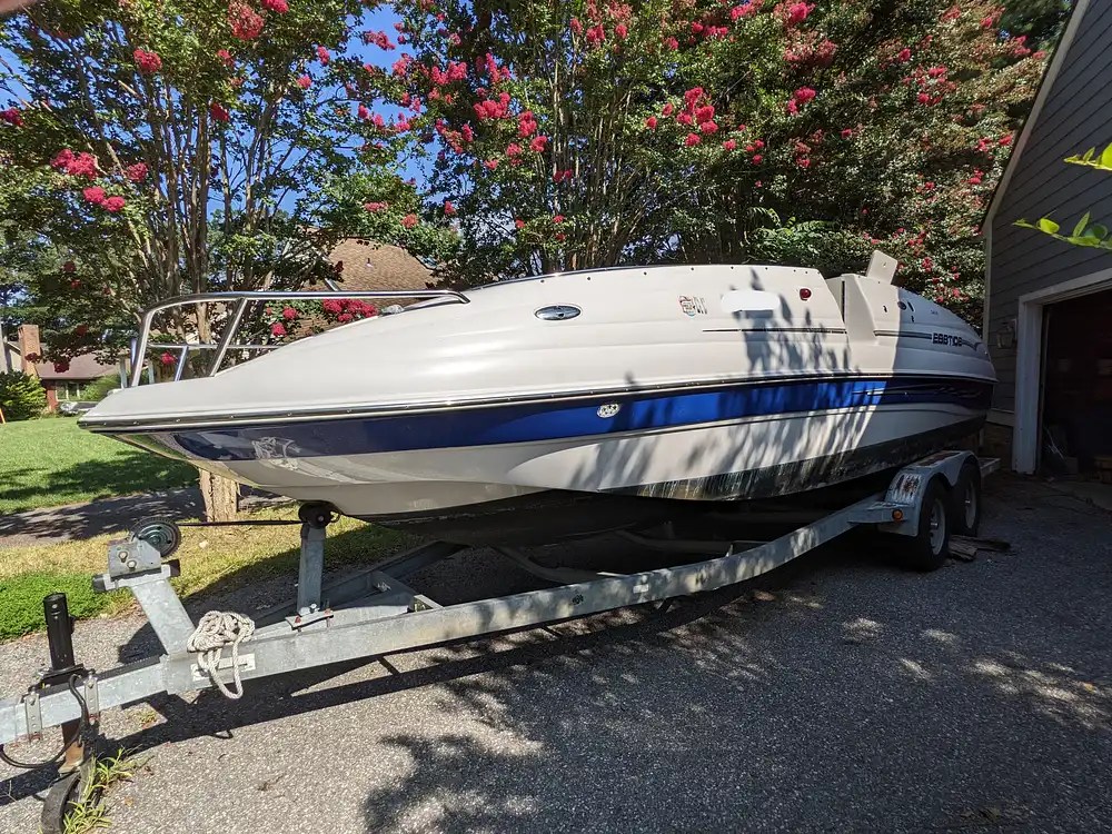 Inactive Ebbtide Funcruiser 2400 SC Boat in Severna Park, MD 296106