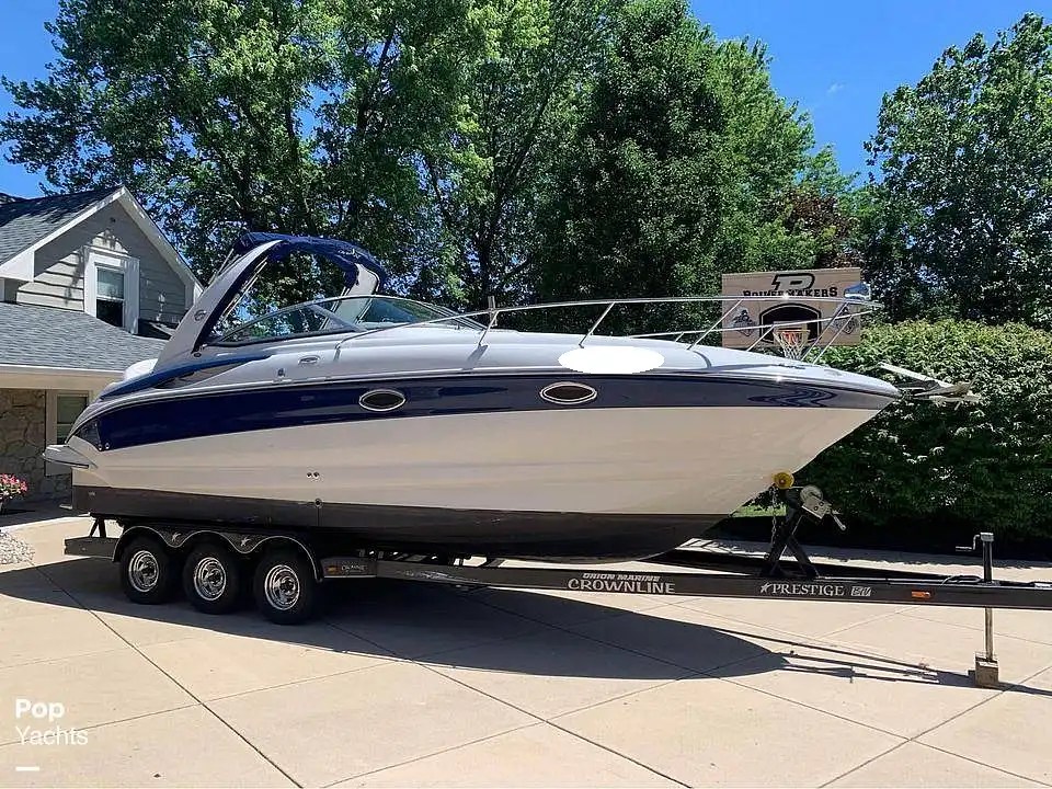Sold Crownline 270CR Boat in Burnside, KY 300621