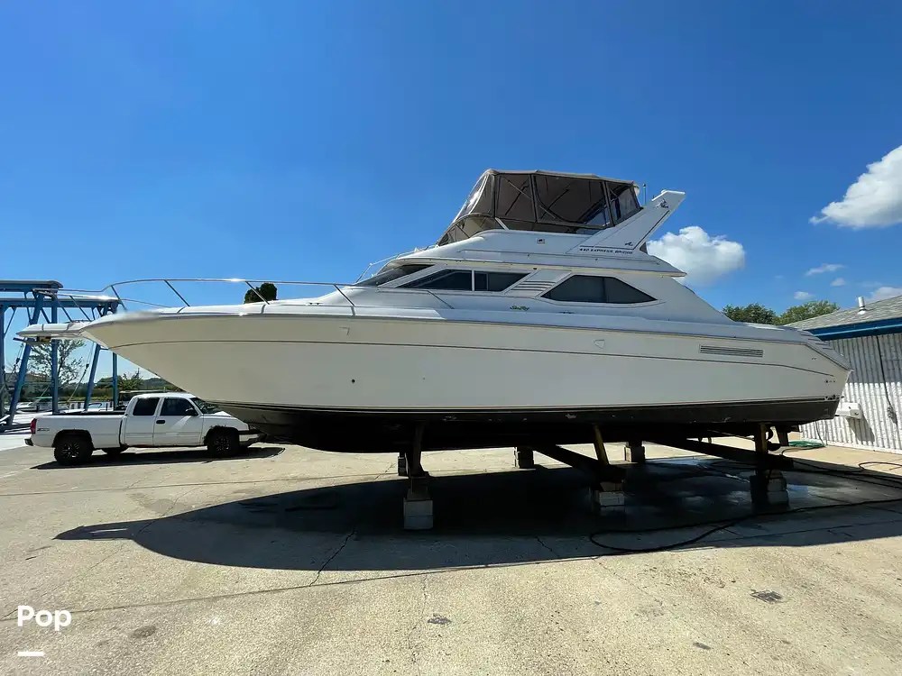 Inactive Sea Ray 440 Express Bridge Boat in Harrison Township, MI