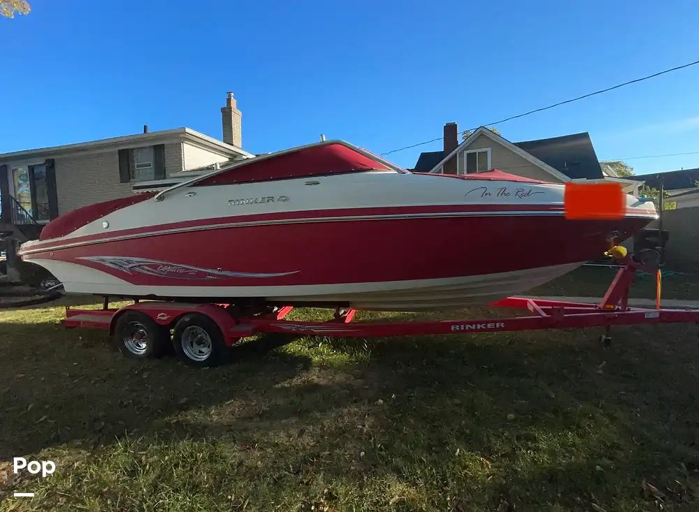 Sold Rinker 246 Captiva Boat in Belleville, MI 305735 Pop Sells