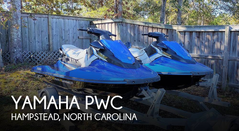 Yamaha EX1050ASA Waverunner Deluxe Pair pwc for sale in Hampstead