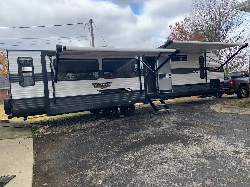 Sold Wildwood 34MBS RV in Harrodsburg, KY 307307 Pop Sells