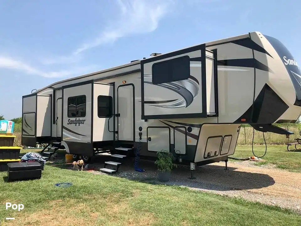 Sold Sandpiper 38FKOK RV in Clarksville, TN 310545 Pop Sells