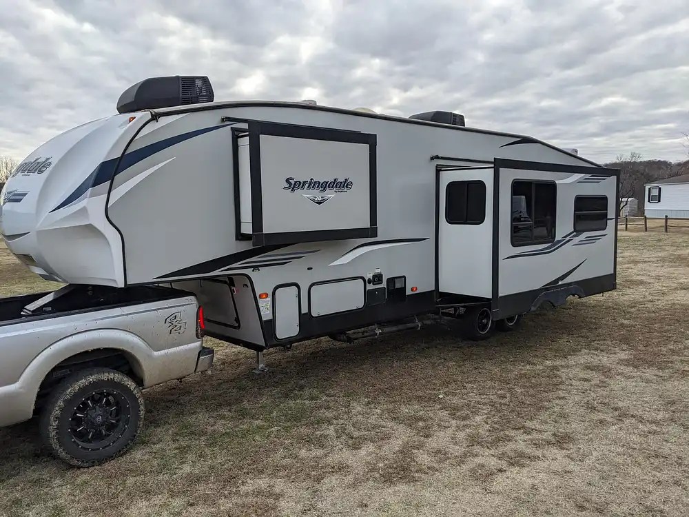 Sold Springdale 300FWBH RV in Skiatook, OK 314716 Pop Sells