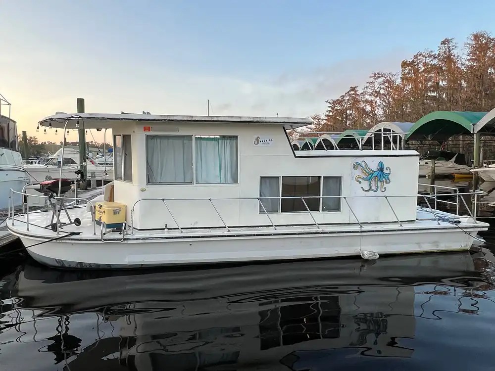 Sold SeaGoing Houseboat Boat in Sanford, FL 315073 Pop Sells