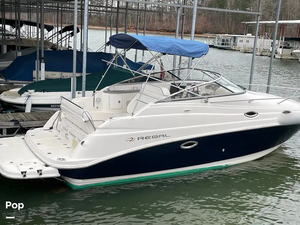 Sold Regal Commodore 2665 Boat in Lavonia, GA 316801 Pop Sells