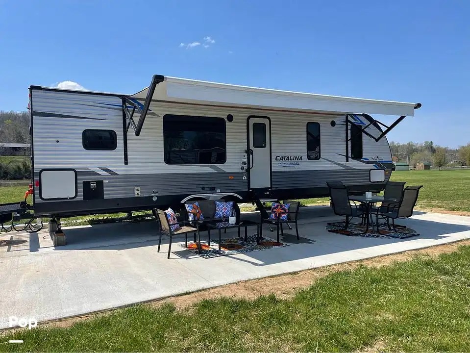 Catalina Legacy Edition 303rkds RV for sale in Lancaster, OH for