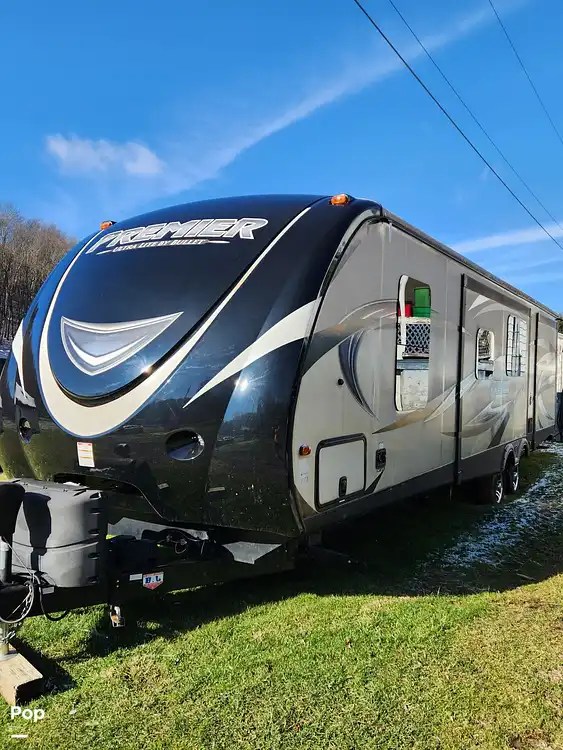 Sold Bullet 34BHPR RV in Flemington, WV 319191 Pop Sells