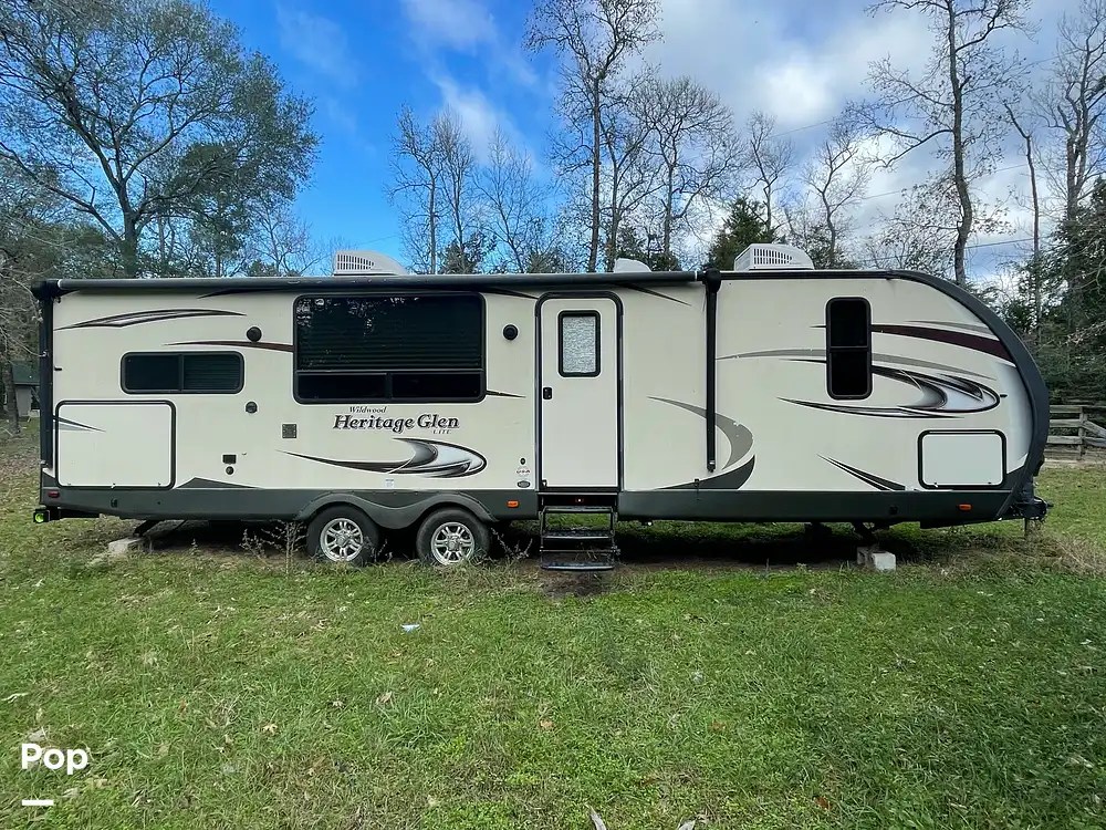 Heritage Glen M282RK RV for sale in Willis, TX for 19,250 319350