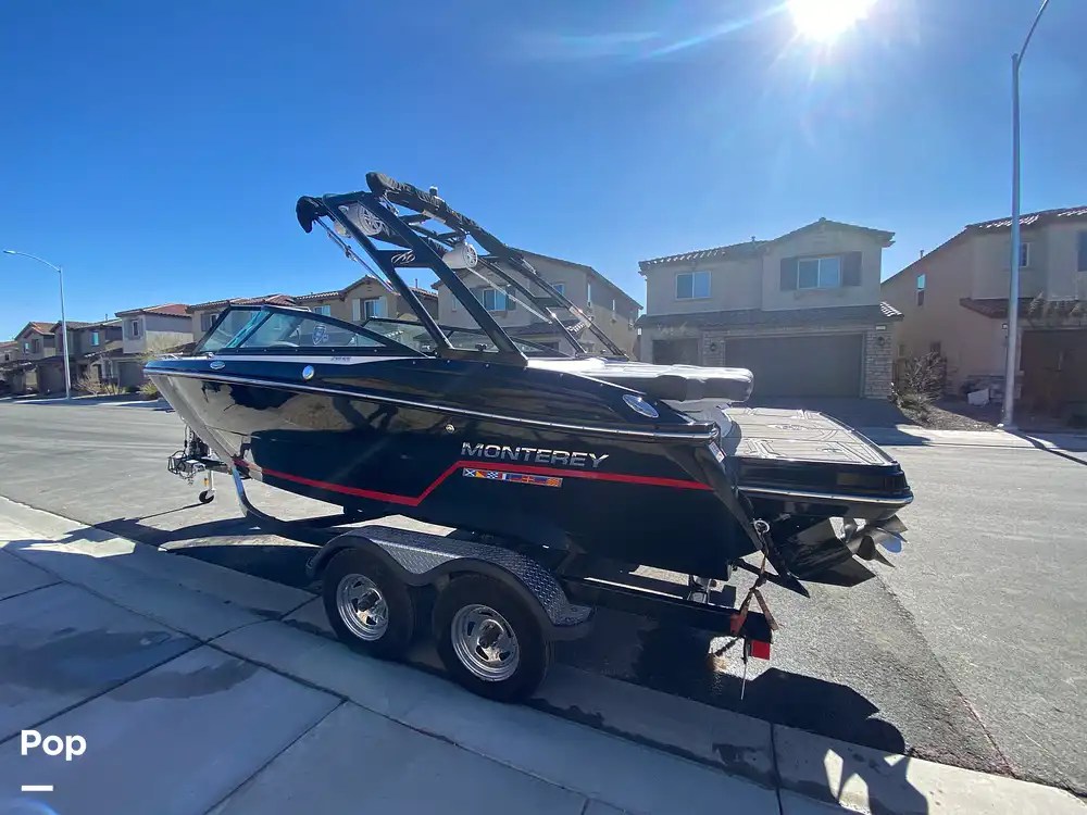 Sold Monterey 218SS Boat in Henderson, NV 321848 Pop Sells