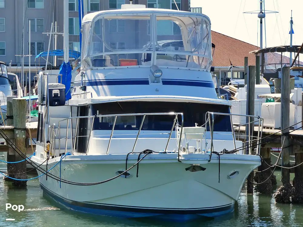 Sold Bluewater Yachts 42 Coastal Cruiser Boat in Dunedin, FL 322764