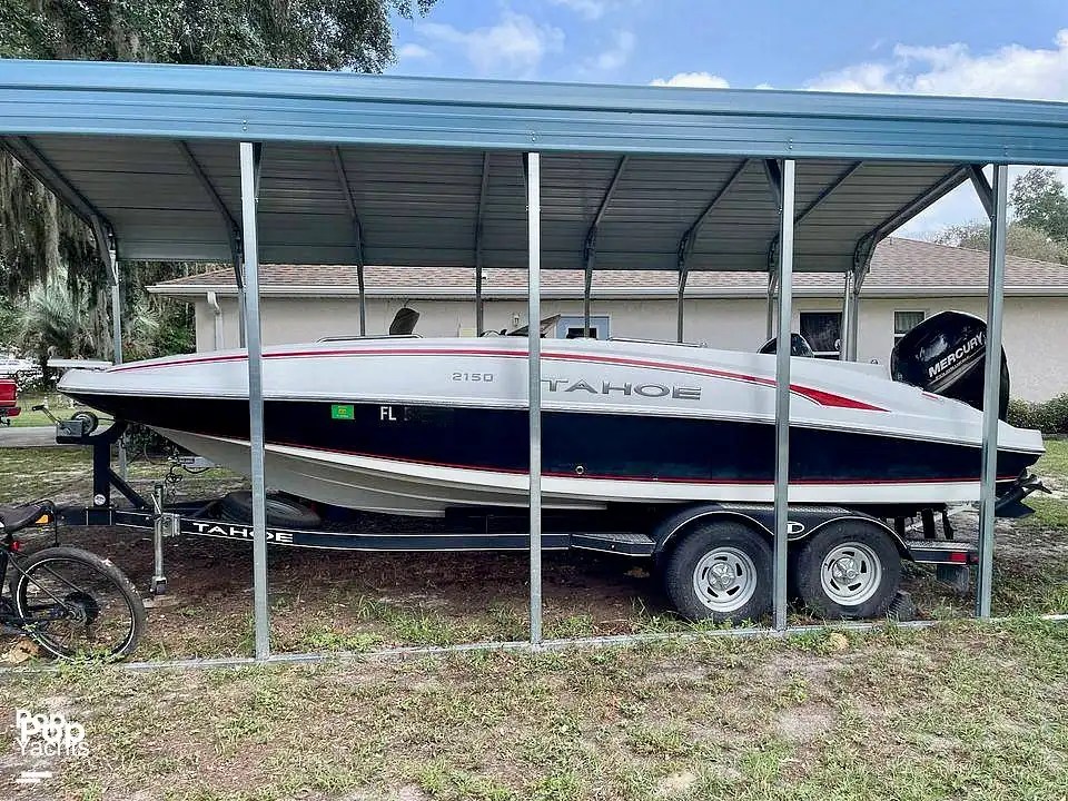 Tahoe 2150 Boat for sale in Dunnellon, FL for 37,000 323699 Pop Sells
