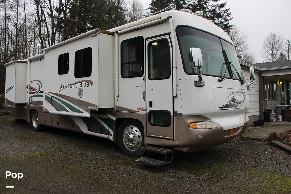 Allegro Bus 37TP RV for sale in Rainier, OR for 32,800 324136 Pop