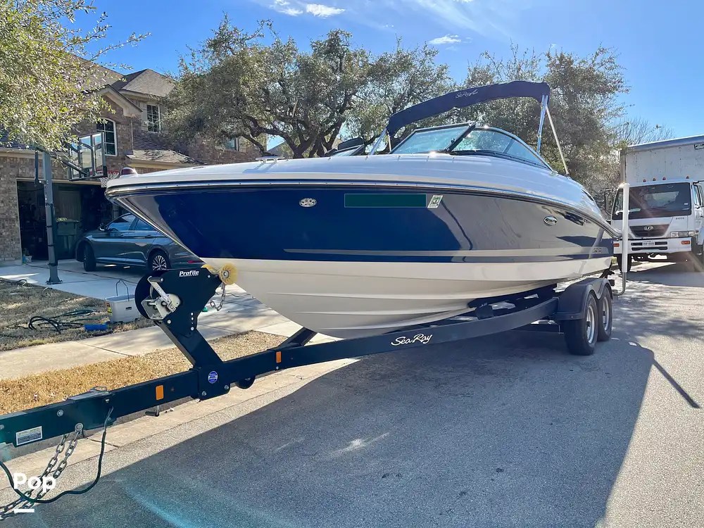 Inactive Sea Ray 230 SLX Boat in TX 324302 Pop Sells
