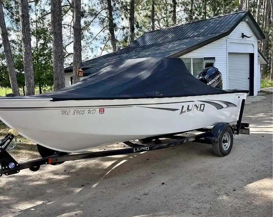 Sold Lund Rebel 1750 XS Sport Boat in Alanson, MI 324388 Pop Sells