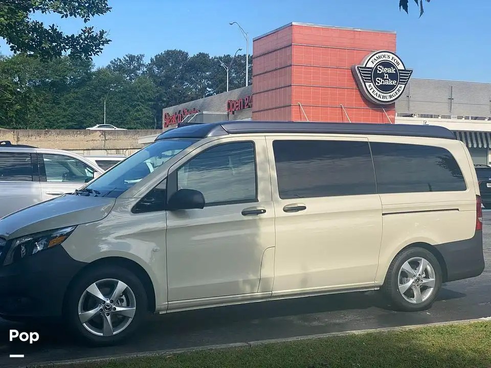Inactive Mercedes Benz Metris Getaway RV in Lubec, ME 324389 Pop Sells