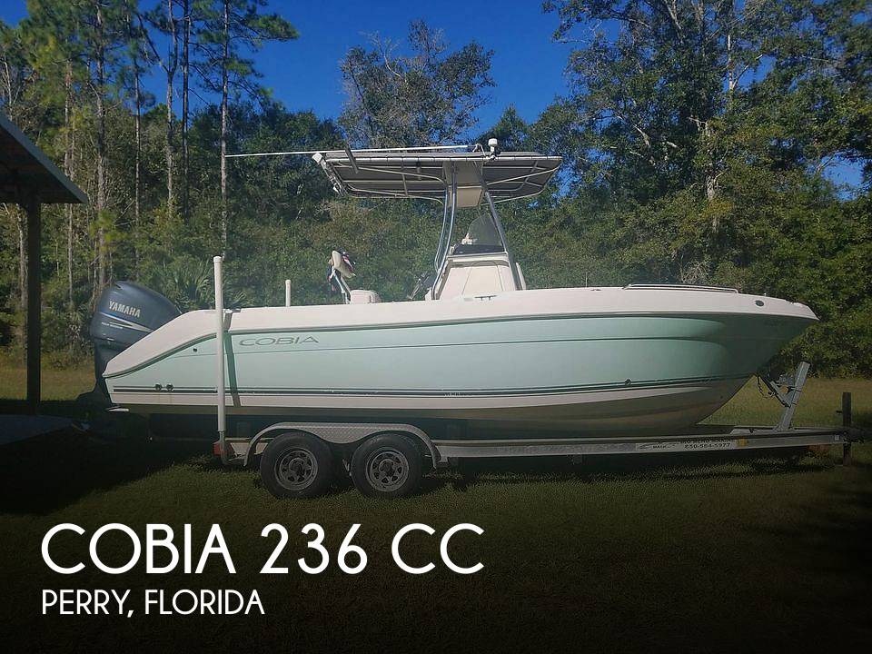 2008 Cobia 236 Power boat for Sale in Perry, FL