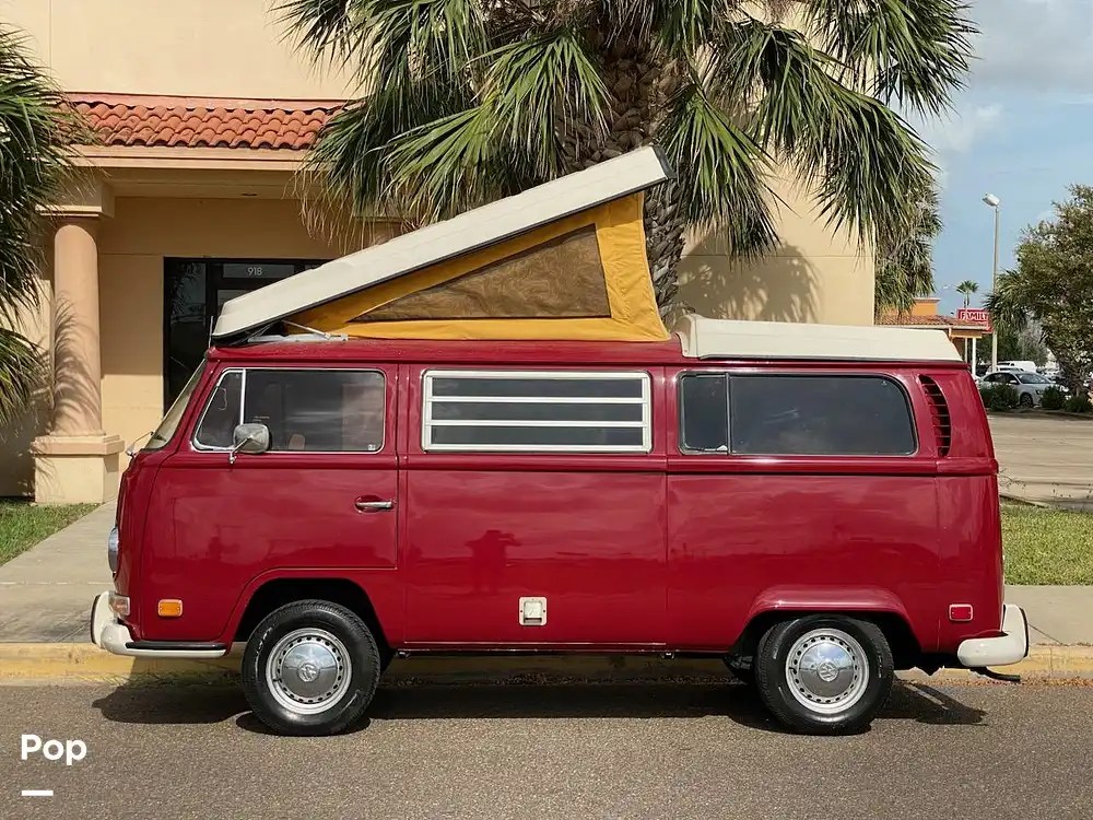 Sold Volkswagen Type 2 Transporter Camper Van RV in Stuart Place, TX
