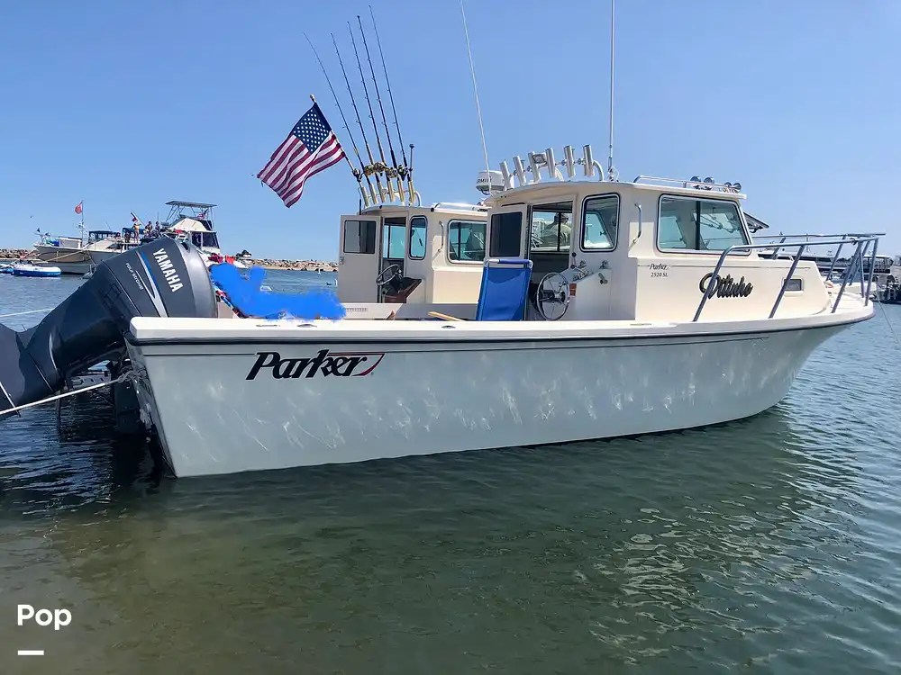 Parker Marine 2520 SL Boat for sale in Fall River, MA for 68,900