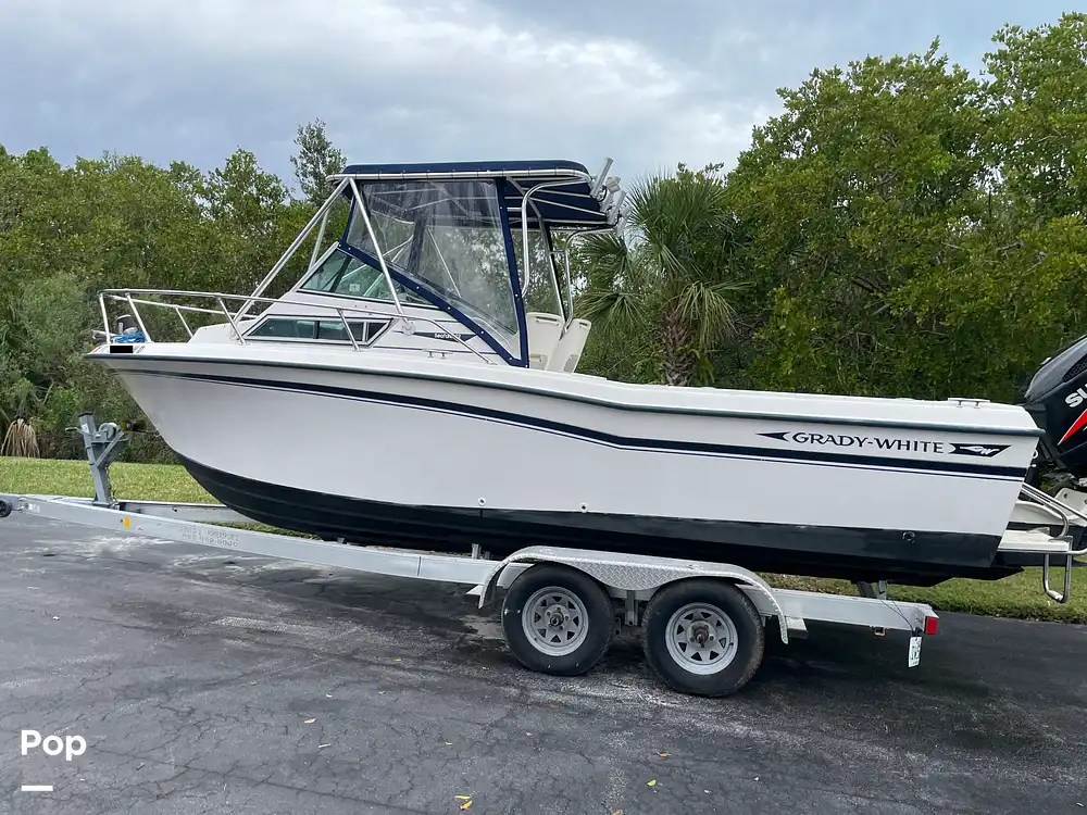 Inactive GradyWhite Seafarer 228 Boat in Sebastian, FL 327450 Pop