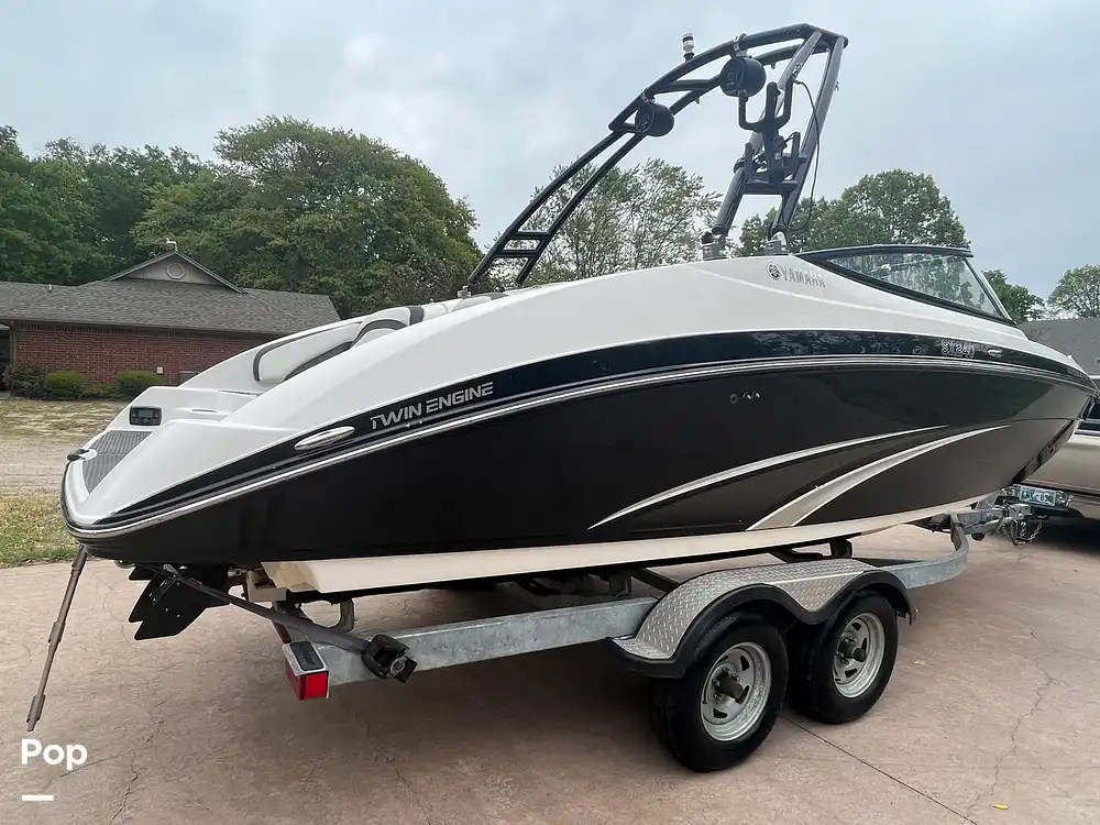 Yamaha Sx240 Boat for sale in Eufaula, OK for 57,800 329380 Pop Sells