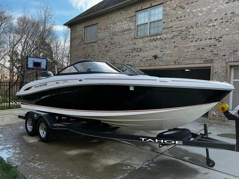 Sold Tahoe 210S Boat in Waxhaw, NC 330706