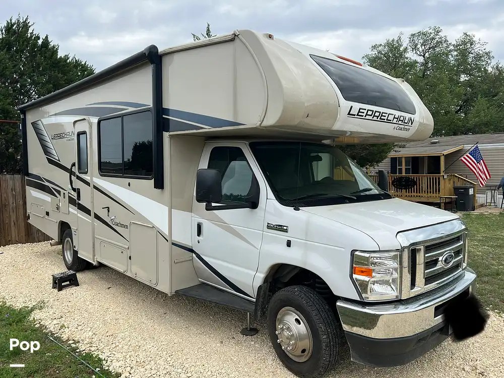 Sold Leprechaun 260DS RV in Bandera, TX 331886 Pop Sells