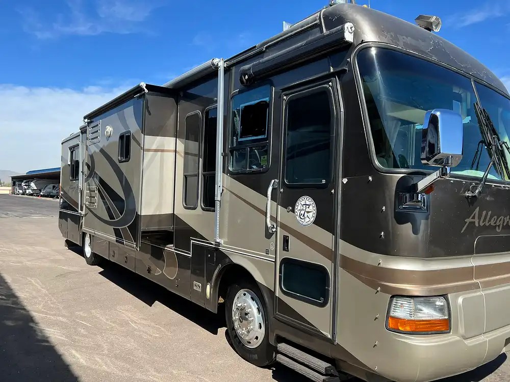 Sold Allegro Bus 38TGP RV in El Mirage, AZ 332035 Pop Sells