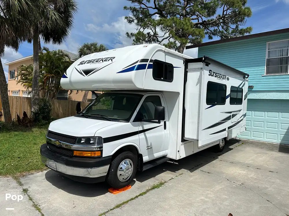 Inactive Sunseeker LE 2550DS RV in Sarasota, FL 332698 Pop Sells