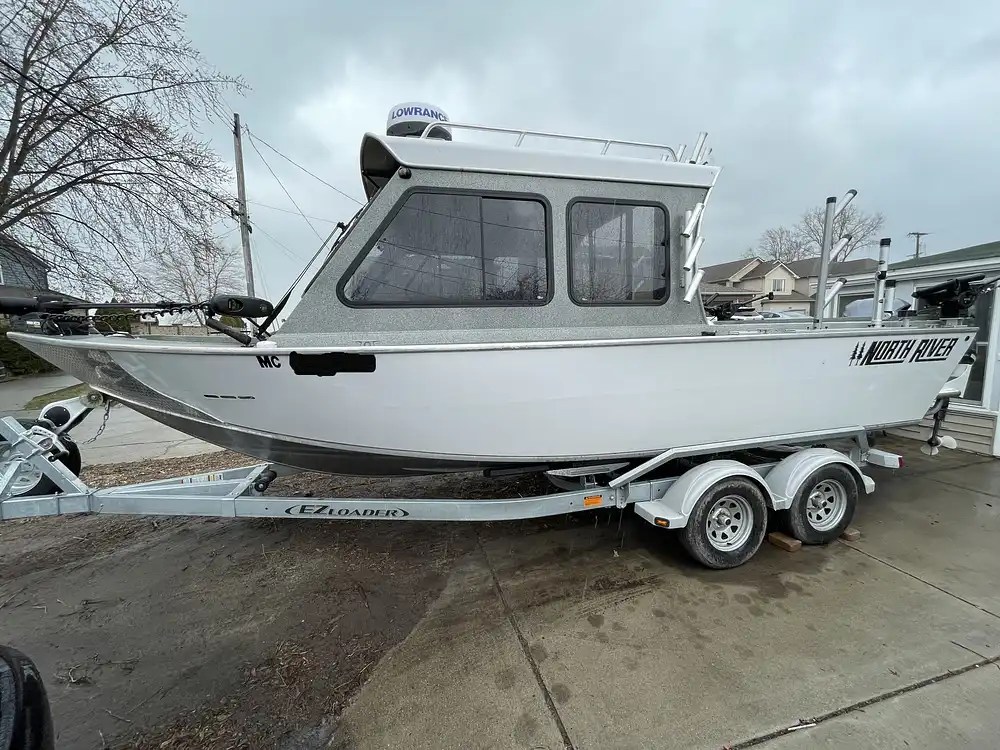 Sold North River Seahawk Fastback 23 Boat in St Clair Shores, MI 332804