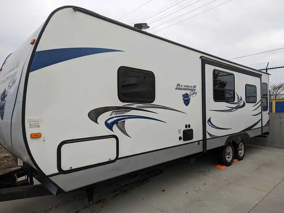 Sold Aluma Sky Travel Trailer RV in Tonganoxie, KS 333354 Pop Sells