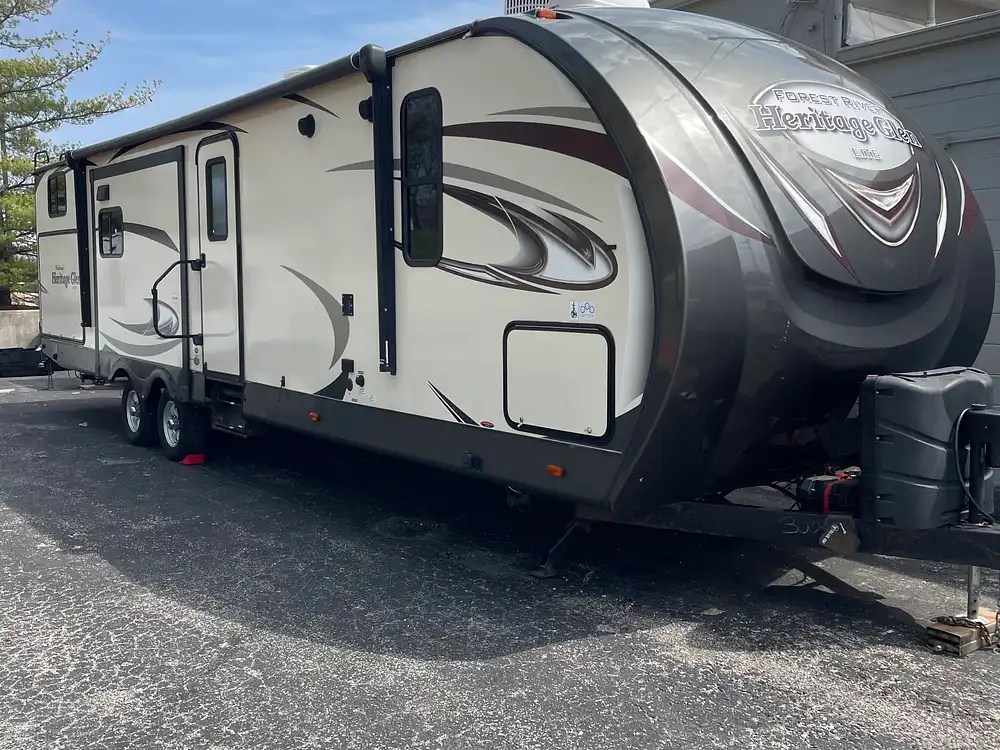 Sold Heritage Glen 300BH RV in Bonner Springs, KS 333882
