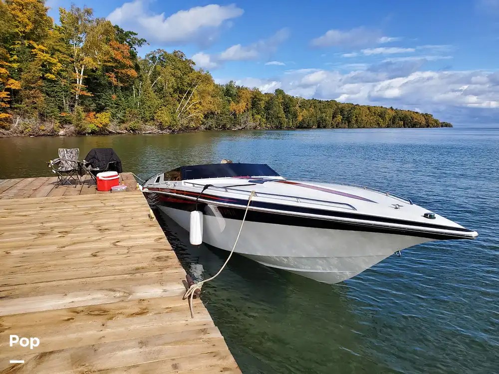 Sold Fountain fever 32' Boat in Britt, MN 334144 Pop Sells