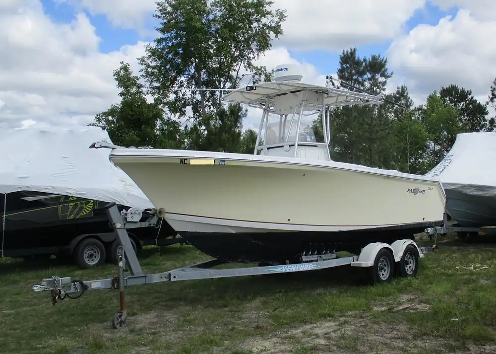 Sold Sailfish 236 CC Boat in Selbyville, DE 334490 Pop Sells