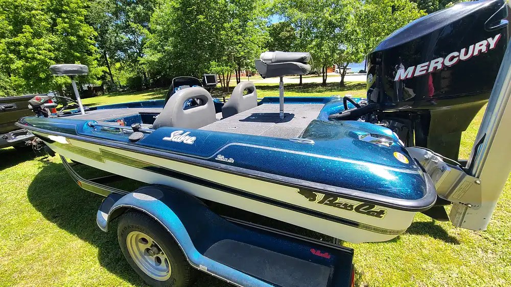 Sold Bass Cat Sabre Boat in Prosperity, SC 337642 Pop Sells