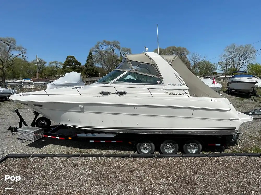 Sold Sea Ray 310 Sundancer Boat in Harrison Township, MI 339342