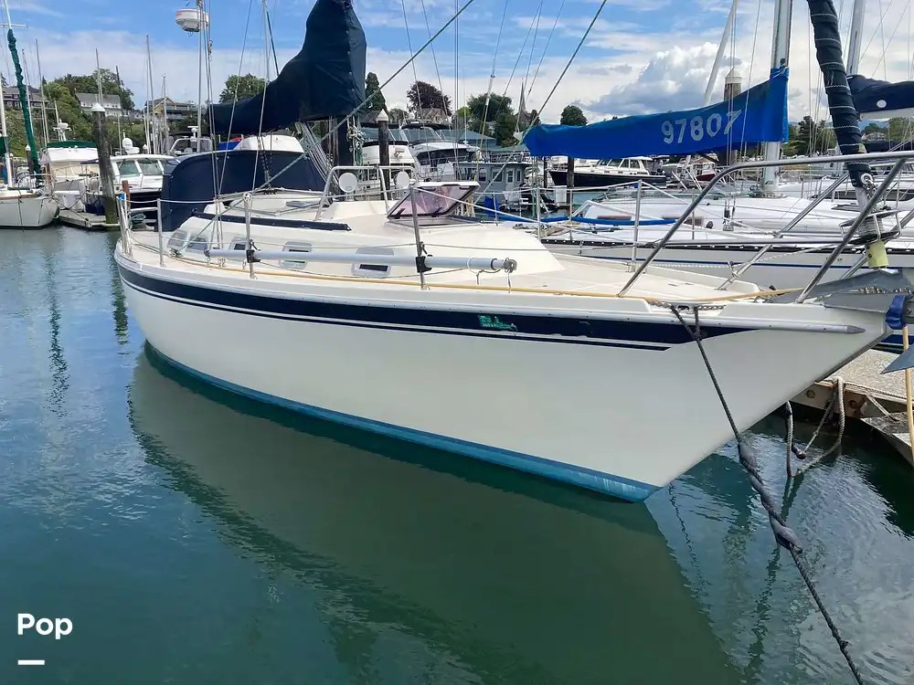 Sold Ericson Yachts 35 Mark III Boat in Bellingham, WA 339589 Pop
