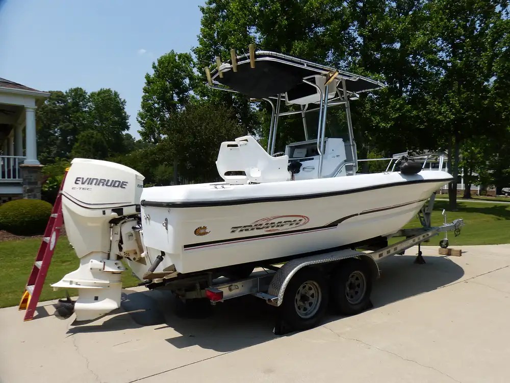 Sold Triumph 210 Boat in Hertford, NC 341103 Pop Sells