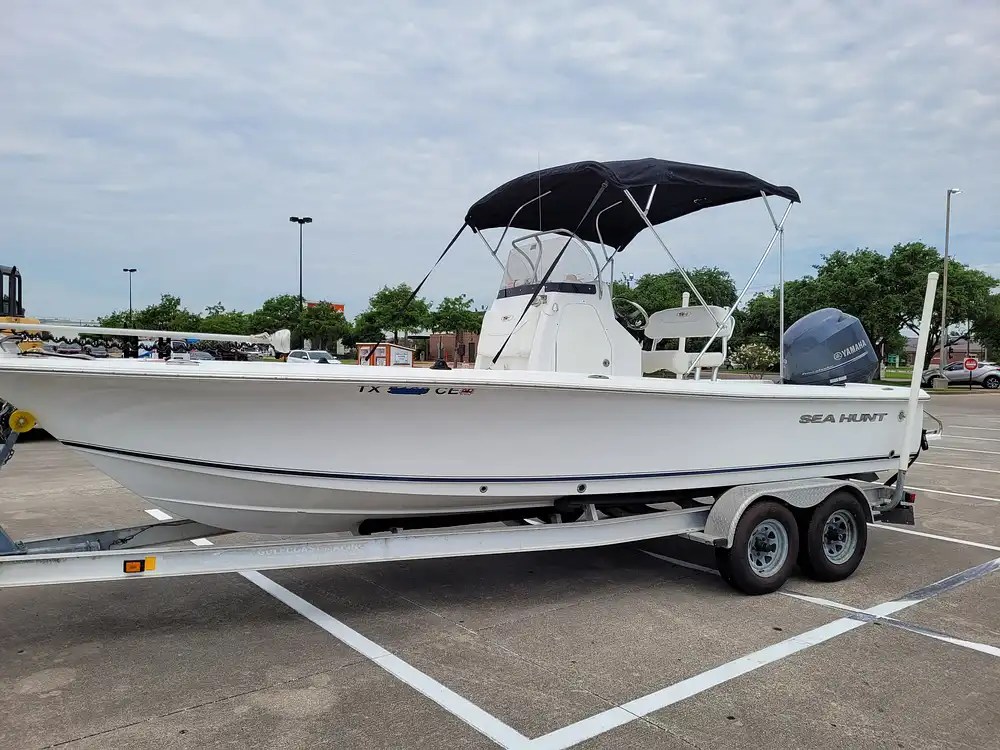 Sold Sea Hunt BX22 BR Boat in Kemah, TX 341171 Pop Sells