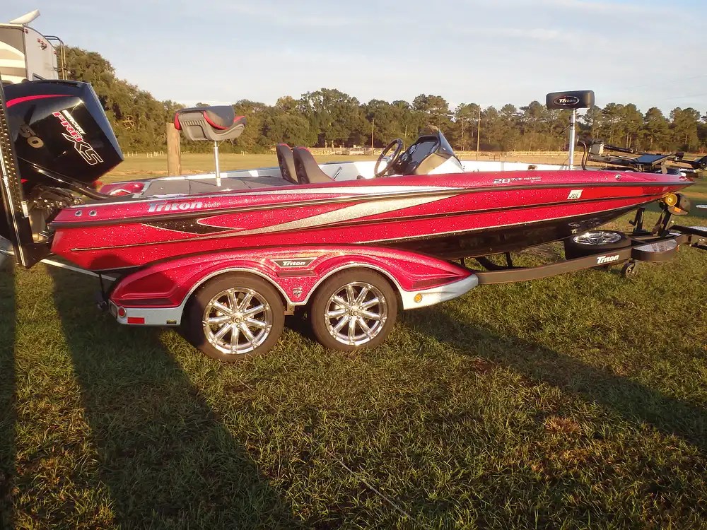 Triton 20 TRX Patriot Boat for sale in Grand Bay, AL for 88,900