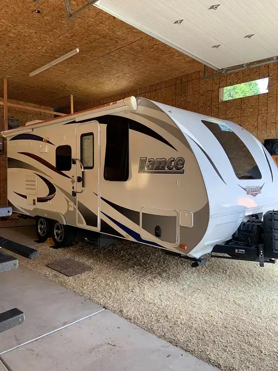 Sold Lance Travel Trailer RV in Hayden, ID 342414 Pop Sells